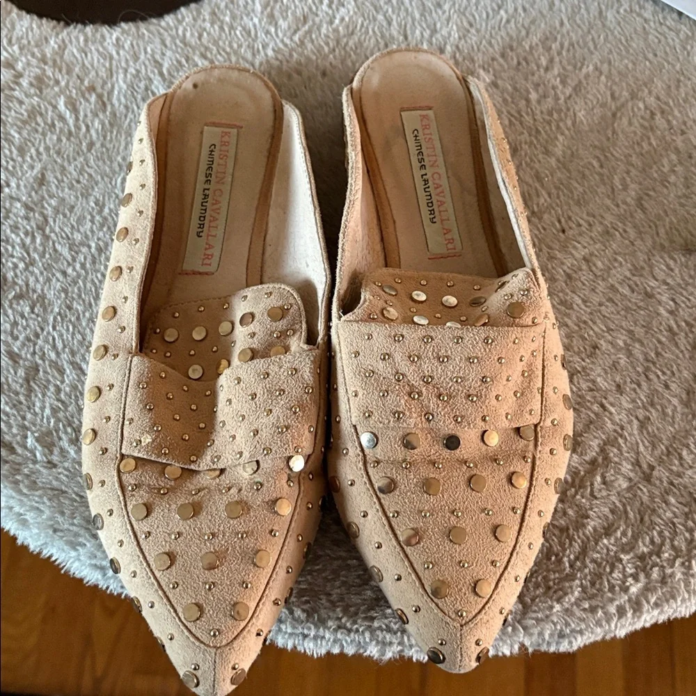 Chinese laundry x Kristen cavallari studded loafers size 7.5